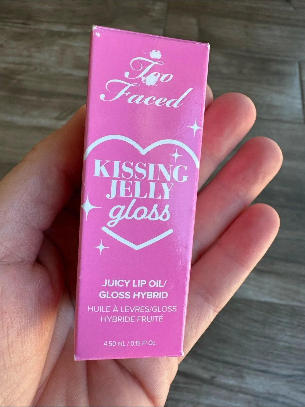 Too Faced Kissing Jelly Gloss Juicy Lip Oil – Green Apple